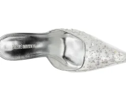 Steve Madden Alexi Silver Sequin
