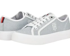 Tommy Hilfiger Alezya Blue Denim Discount