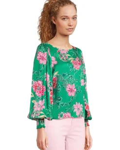 Women Lilly Pulitzer Alfreda Long Sleeve Top