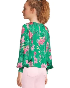 Women Lilly Pulitzer Alfreda Long Sleeve Top