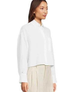 Women Madewell Alice Shirt - Cotton Linen