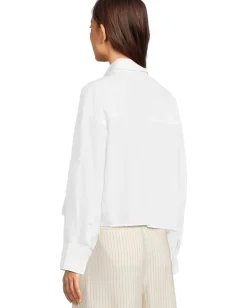 Women Madewell Alice Shirt - Cotton Linen