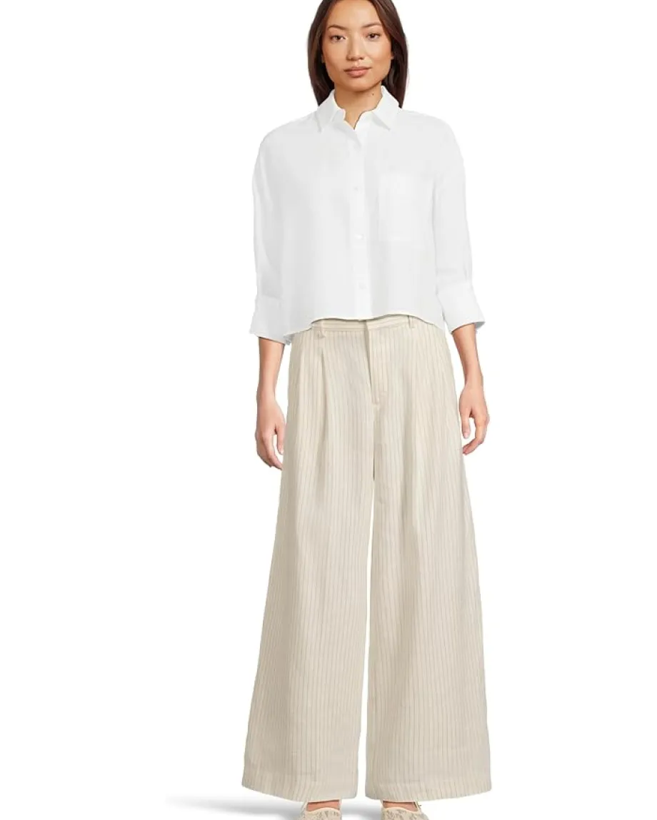 Women Madewell Alice Shirt - Cotton Linen