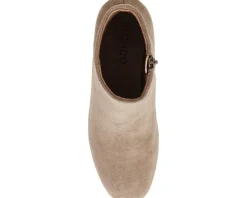 Blondo Alida Waterproof Taupe Suede Best