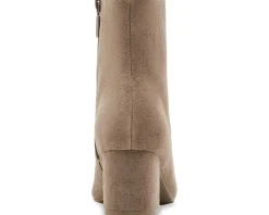 Blondo Alida Waterproof Taupe Suede Best