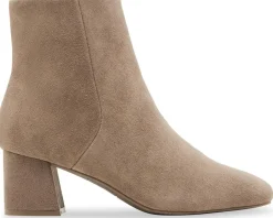 Blondo Alida Waterproof Taupe Suede Best