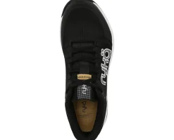 Ryka Align Training Shoe Black Mesh & Fabric Discount