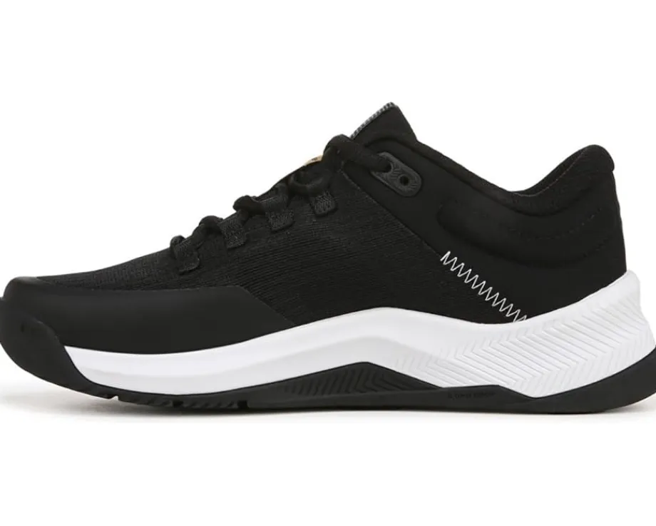 Ryka Align Training Shoe Black Mesh & Fabric Discount