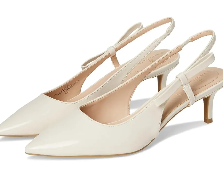 Bandolino Alilac Ivory Patent