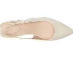 Bandolino Alilac Ivory Patent