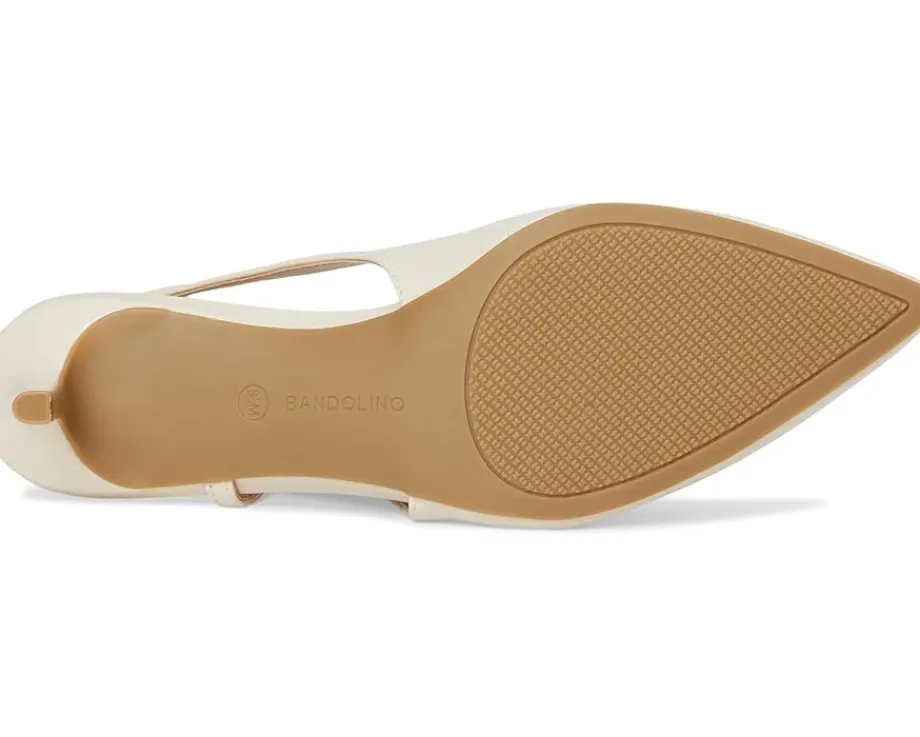 Bandolino Alilac Ivory Patent