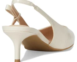 Bandolino Alilac Ivory Patent