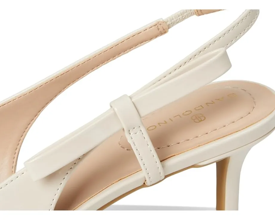 Bandolino Alilac Ivory Patent