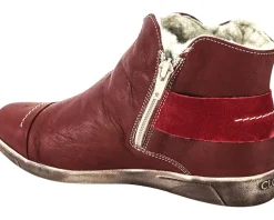 CLOUD Aline Wool Lining Basic Red Sale