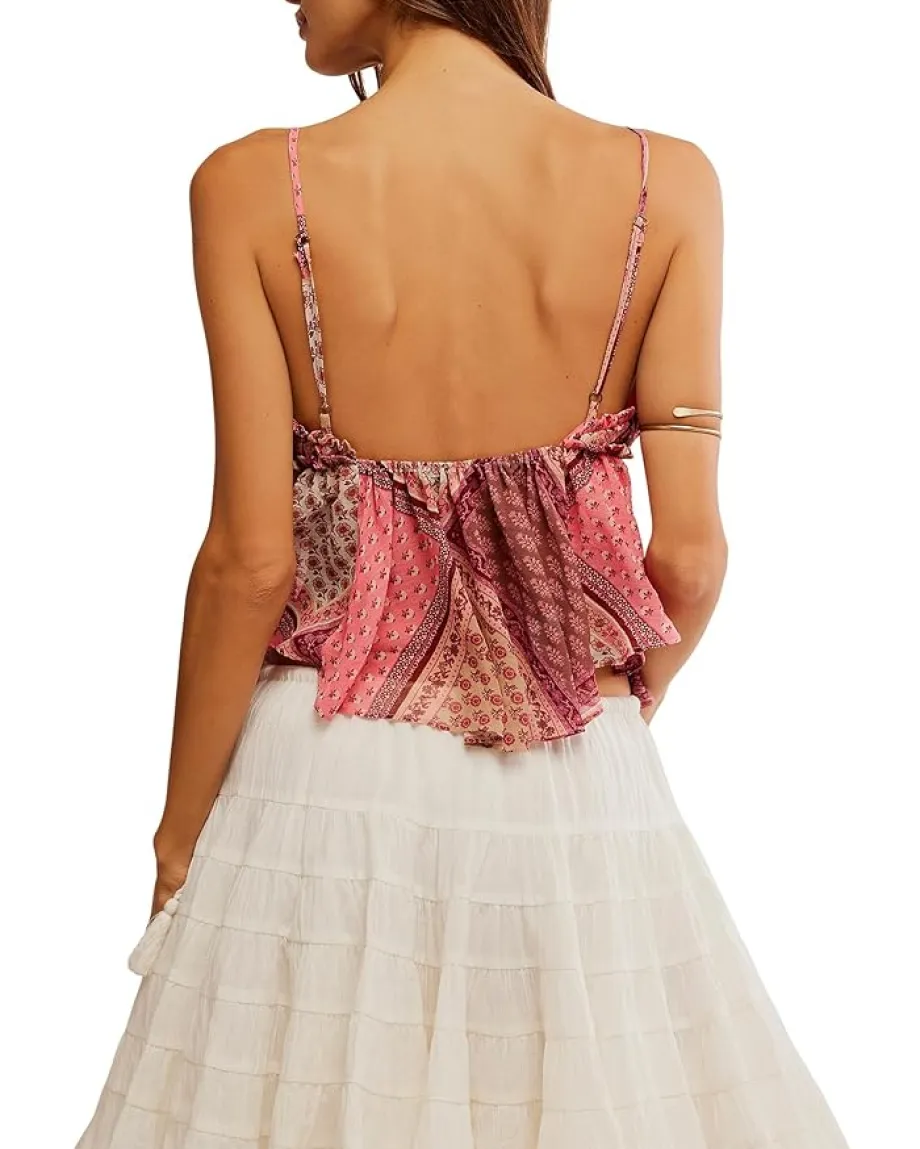 Women Free People Alix Printed Tank