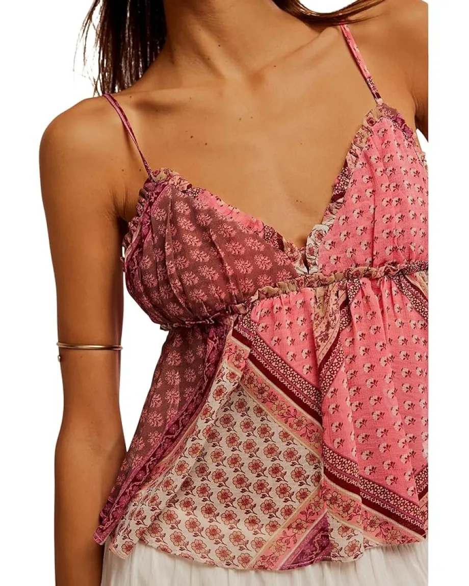 Women Free People Alix Printed Tank