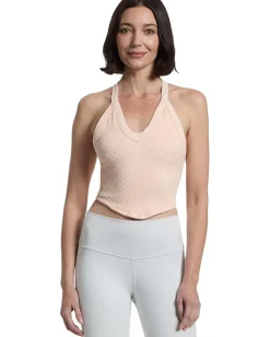 FP Movement All Clear V-neck Holiday Jacquard Ballet Slipper Holiday Best