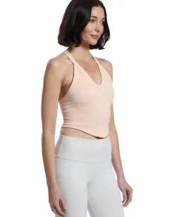 FP Movement All Clear V-neck Holiday Jacquard Ballet Slipper Holiday Best