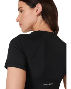 Women Sweaty Betty All Day Cropped T-shirt
