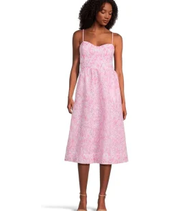Women Lilly Pulitzer Allarie Midi Dress