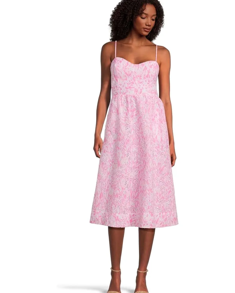 Women Lilly Pulitzer Allarie Midi Dress