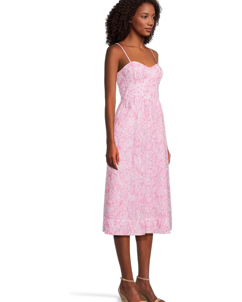 Women Lilly Pulitzer Allarie Midi Dress