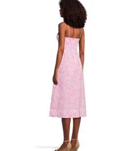 Women Lilly Pulitzer Allarie Midi Dress