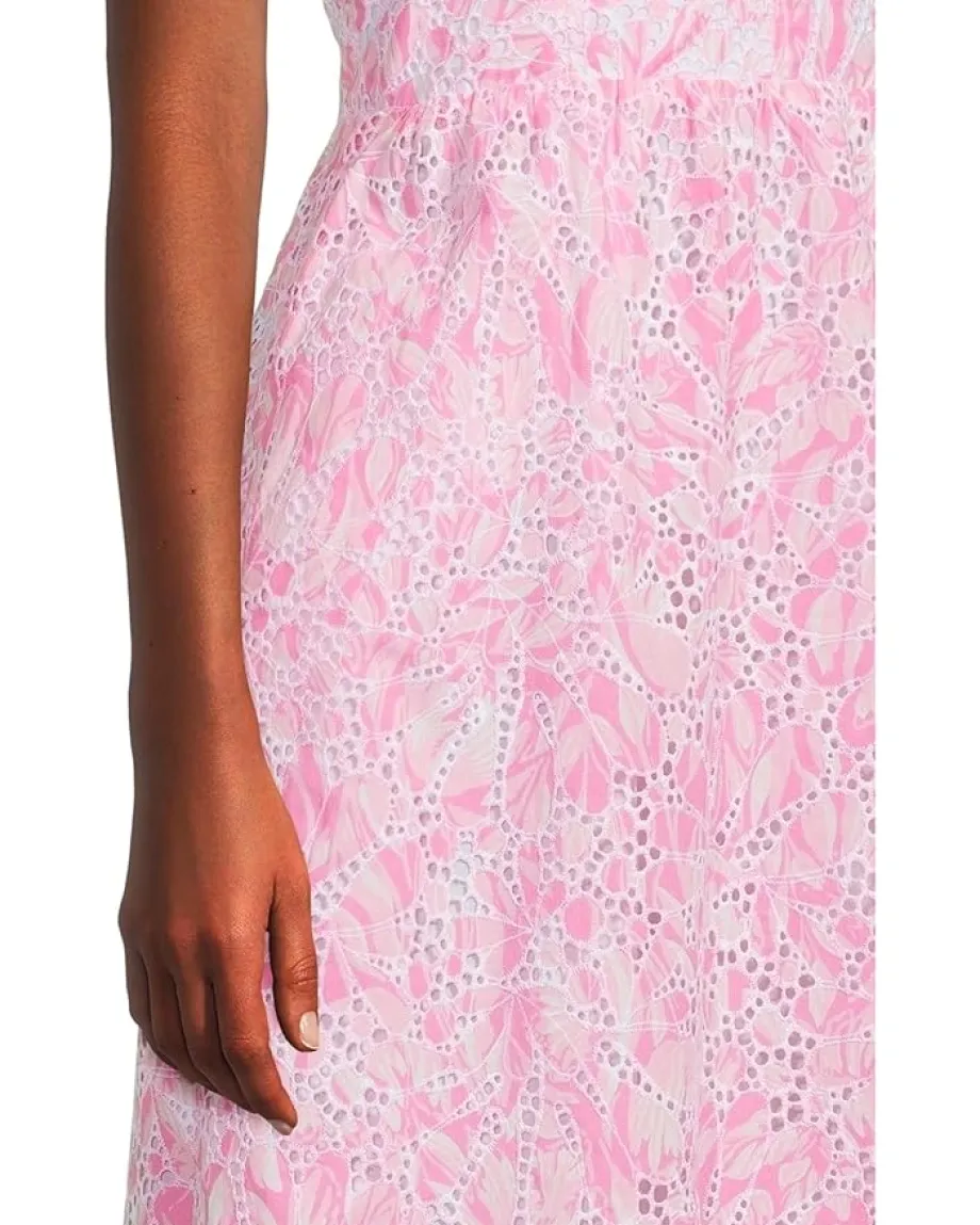 Women Lilly Pulitzer Allarie Midi Dress
