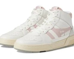 Gola Allcourt High White/Chalk Pink Sale