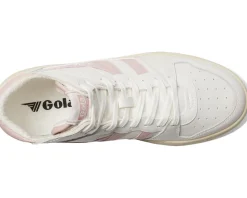 Gola Allcourt High White/Chalk Pink Sale