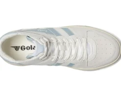 Gola Allcourt High White/Ice Blue Outlet