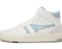 Gola Allcourt High White/Ice Blue Outlet