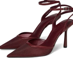 Steve Madden Alliance Burgundy Mesh Online