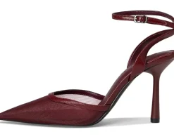 Steve Madden Alliance Burgundy Mesh Online