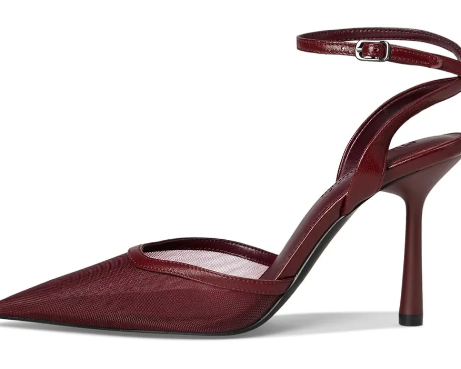 Steve Madden Alliance Burgundy Mesh Online