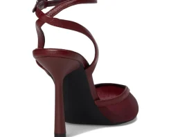 Steve Madden Alliance Burgundy Mesh Online