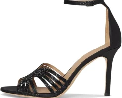 Women Lauren Ralph Lauren Allie Embellished Multistrap Sandals