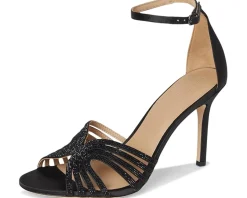 Women Lauren Ralph Lauren Allie Embellished Multistrap Sandals