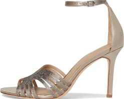 Women Lauren Ralph Lauren Allie Embellished Multistrap Sandals