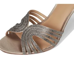 Women Lauren Ralph Lauren Allie Embellished Multistrap Sandals