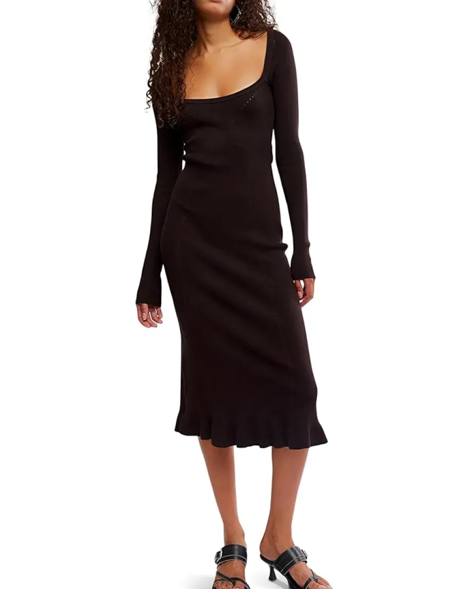 Women Free People Allister Sweater Dress