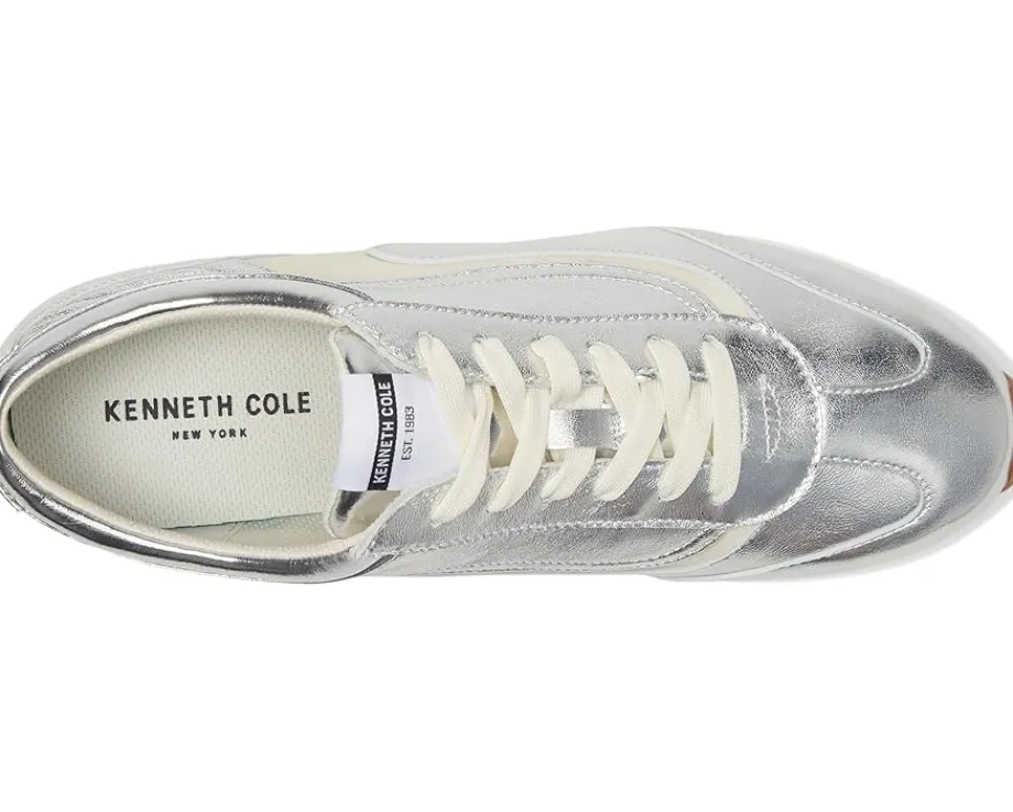 Kenneth Cole New York Alma Silver Leather Best
