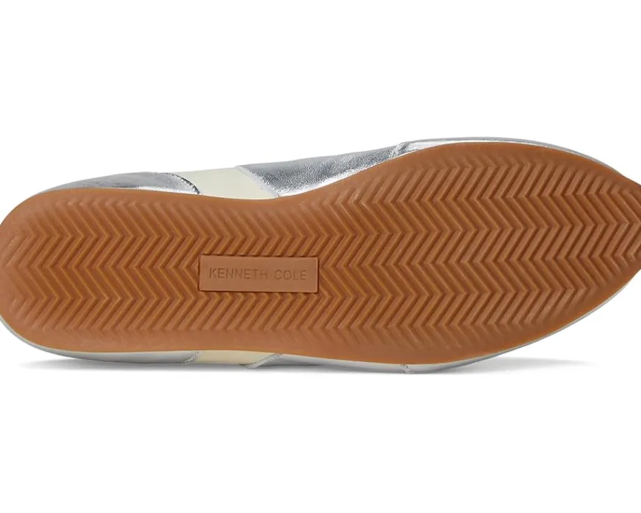 Kenneth Cole New York Alma Silver Leather Best