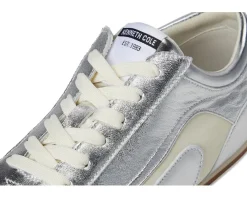 Kenneth Cole New York Alma Silver Leather Best