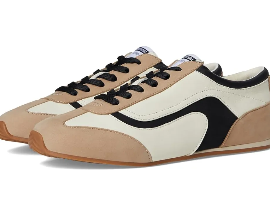 Kenneth Cole New York Alma Cream/Black Leather Best