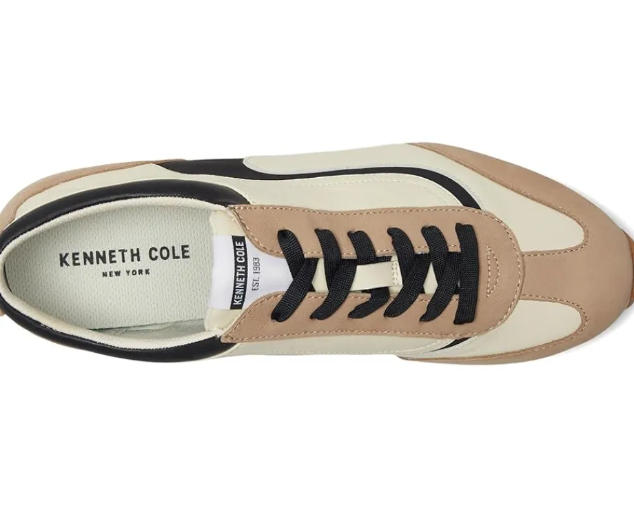Kenneth Cole New York Alma Cream/Black Leather Best