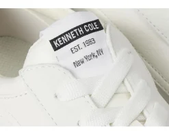 Kenneth Cole New York Alma White Leather New