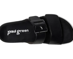Paul Green Aloha Slide Black Future Nappa New