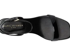 Marc Fisher LTD Alona Black Patent Leather Discount