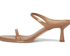 Marc Fisher LTD Alonde Medium Brown Patent Leather Clearance